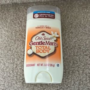 Old spice men’s Total body deodorant